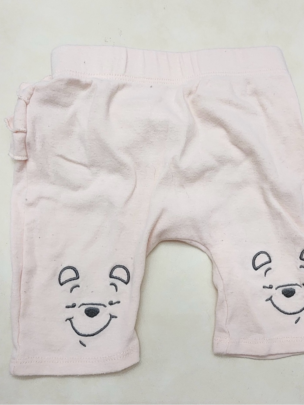 Disney Pink Baby/Toddler Shorts with Character Faces